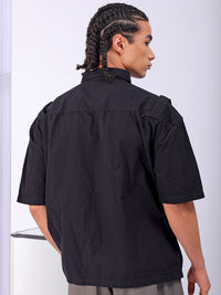 Garage CO Lelaki Kasual Kaisar Boxy Boxy
