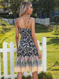 DressBerry Ethnic Motifs Print A-Line Dress