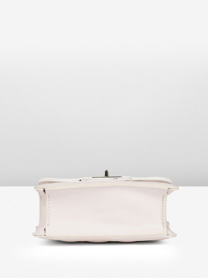 DressBerry Quilted Miniature Satchel