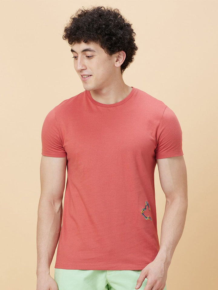 Being Human Round Neck Short Sleeves T-shirt