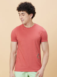 Being Human Round Neck Short Sleeves T-shirt