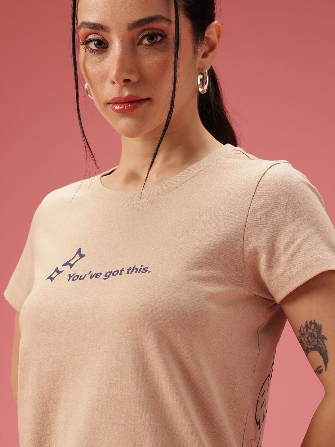 DressBerry Graphic Printed T-shirt