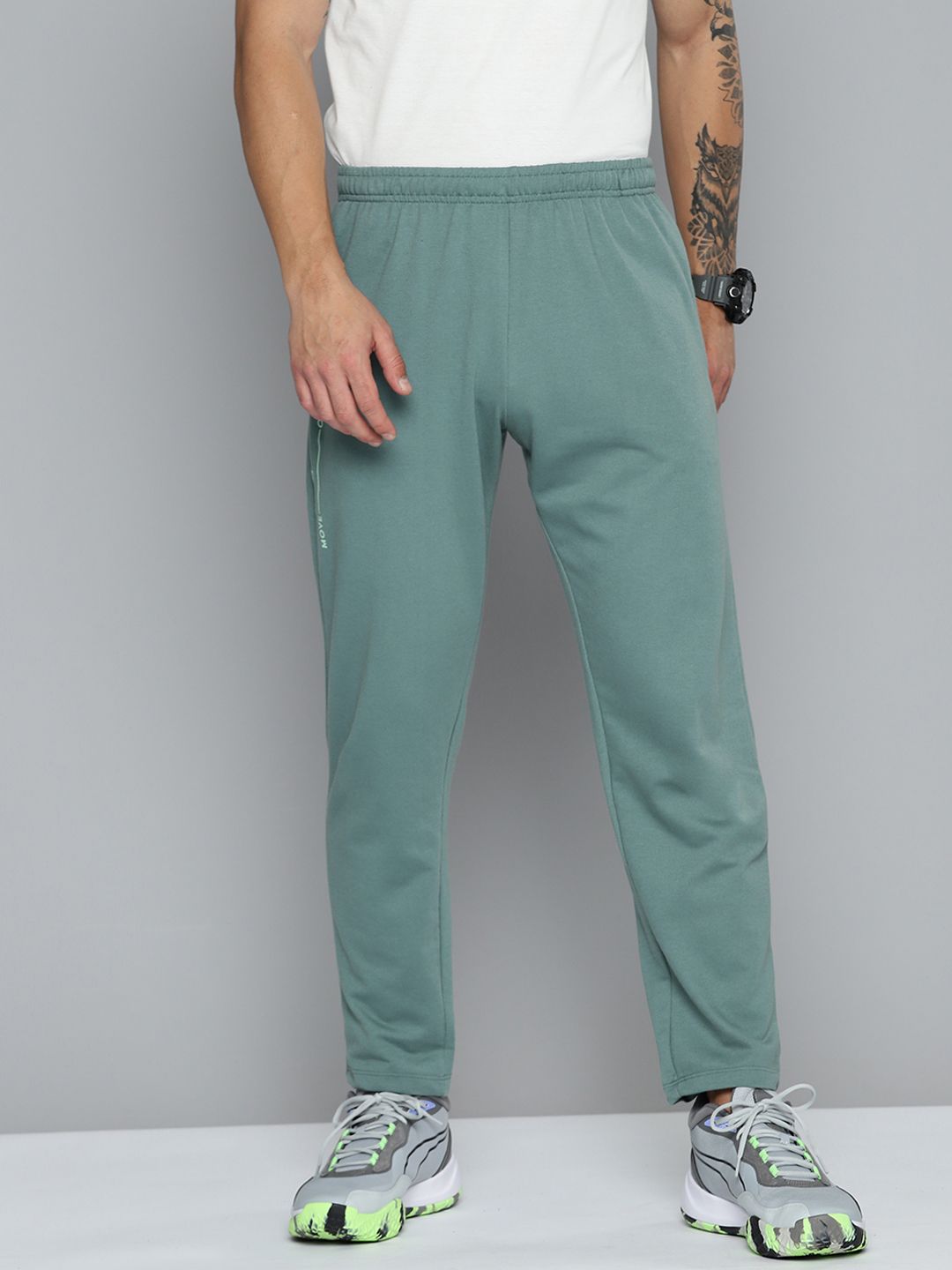 HRX by Hrithik Roshan Men Solid Track Pants