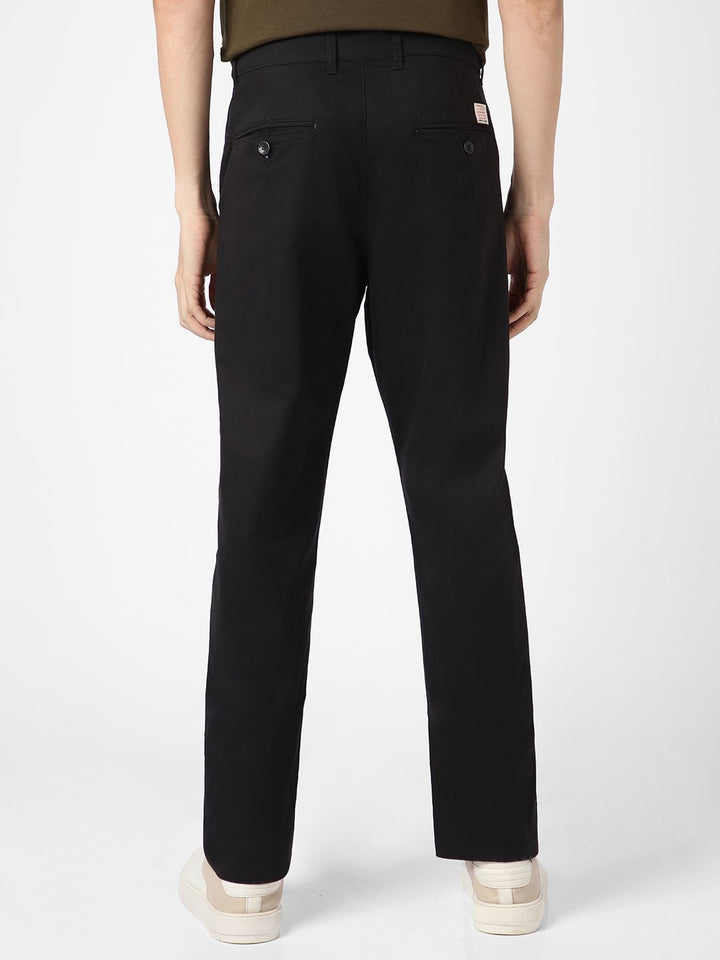 Urbano Fashion Men Stretch Cotton Regular Fit Casual Chinos Trousers