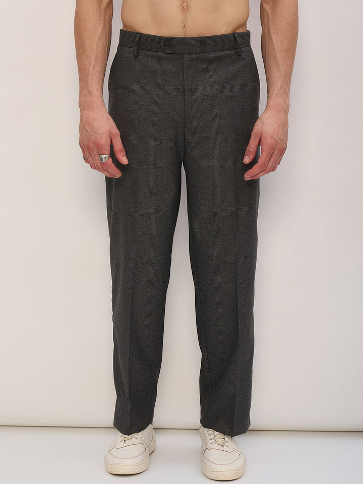 DENNISON Men Korean Loose Fit Casual Trouser