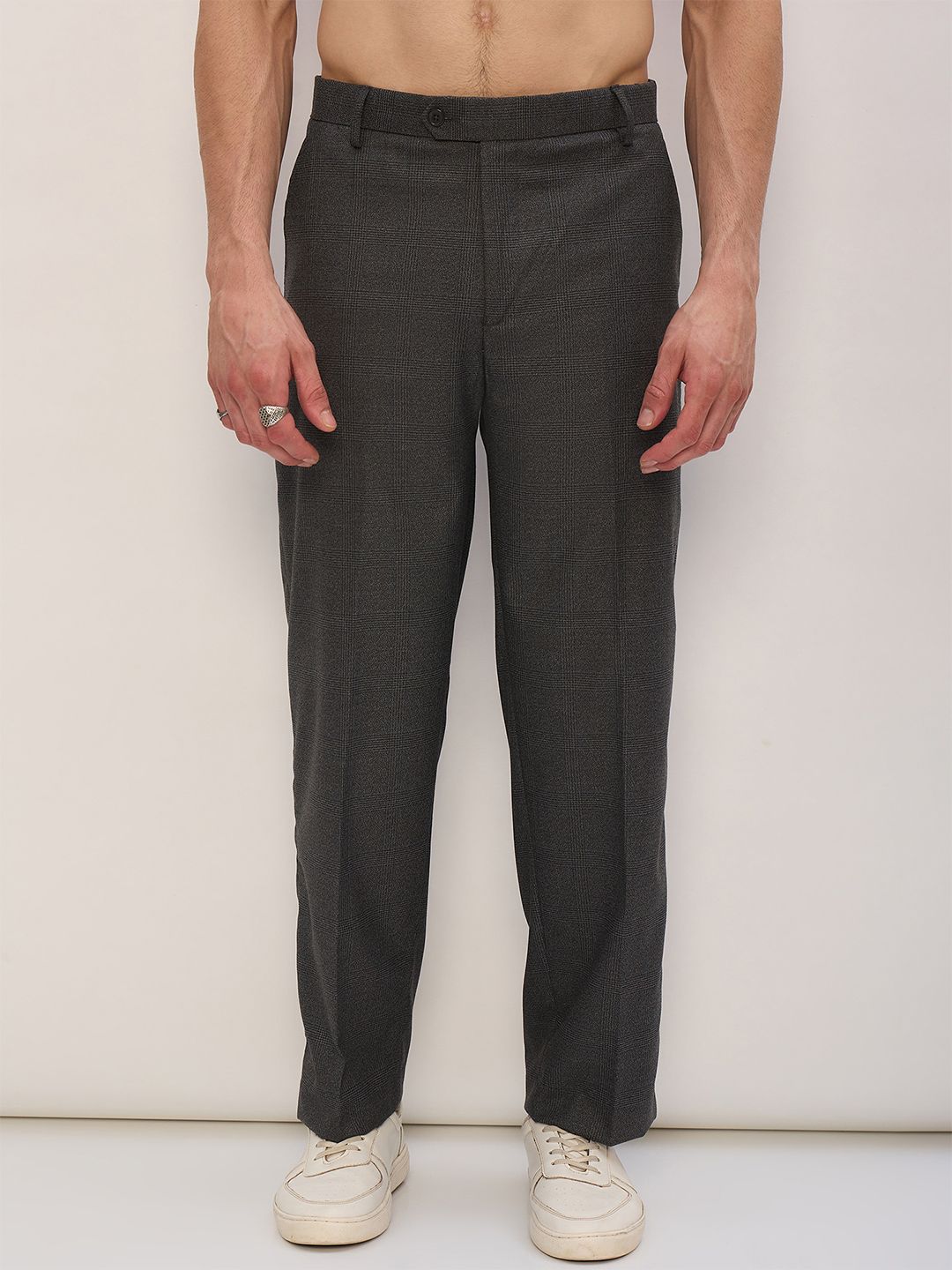 DENNISON Men Korean Loose Fit Casual Trouser