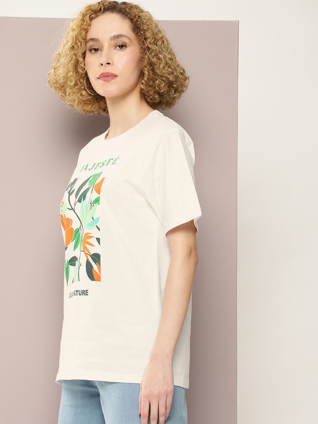 DILLINGER Women Graphic Printed T-shirt
