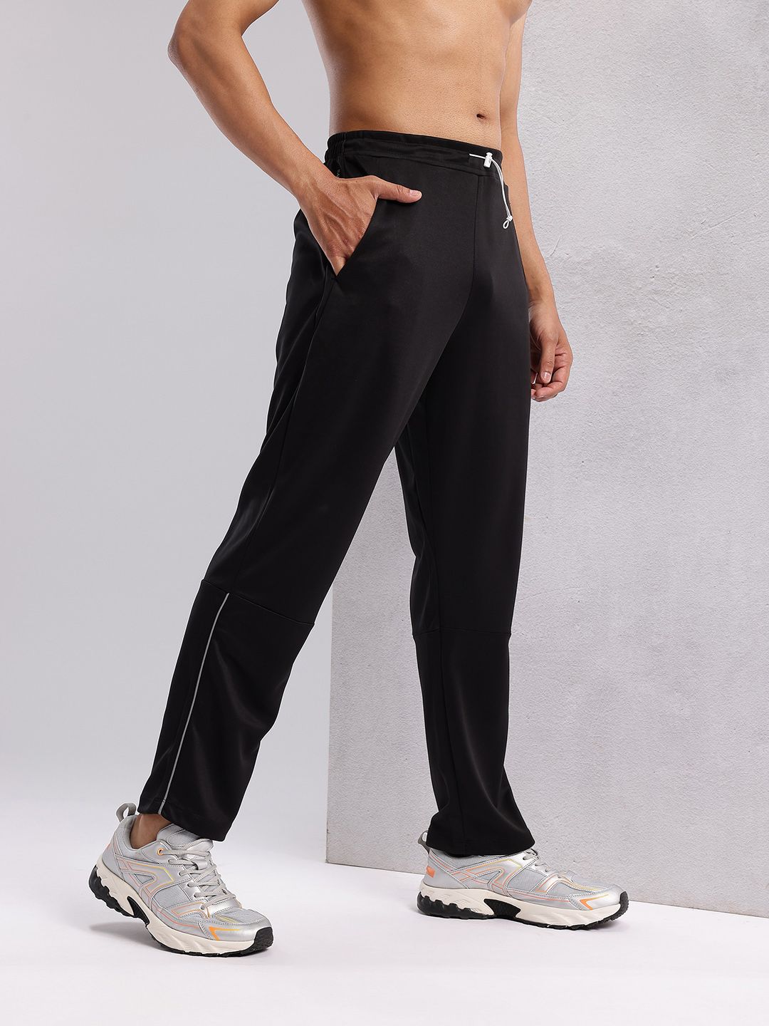 HRX by Hrithik Roshan Men Rapid-Dry Running Track Pants