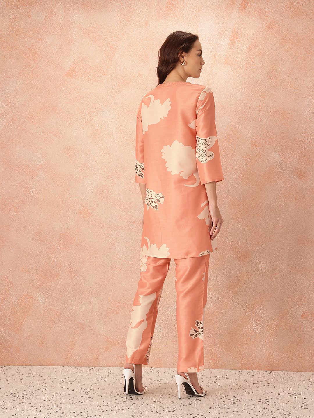 all about you Floral Printed Co-Ords