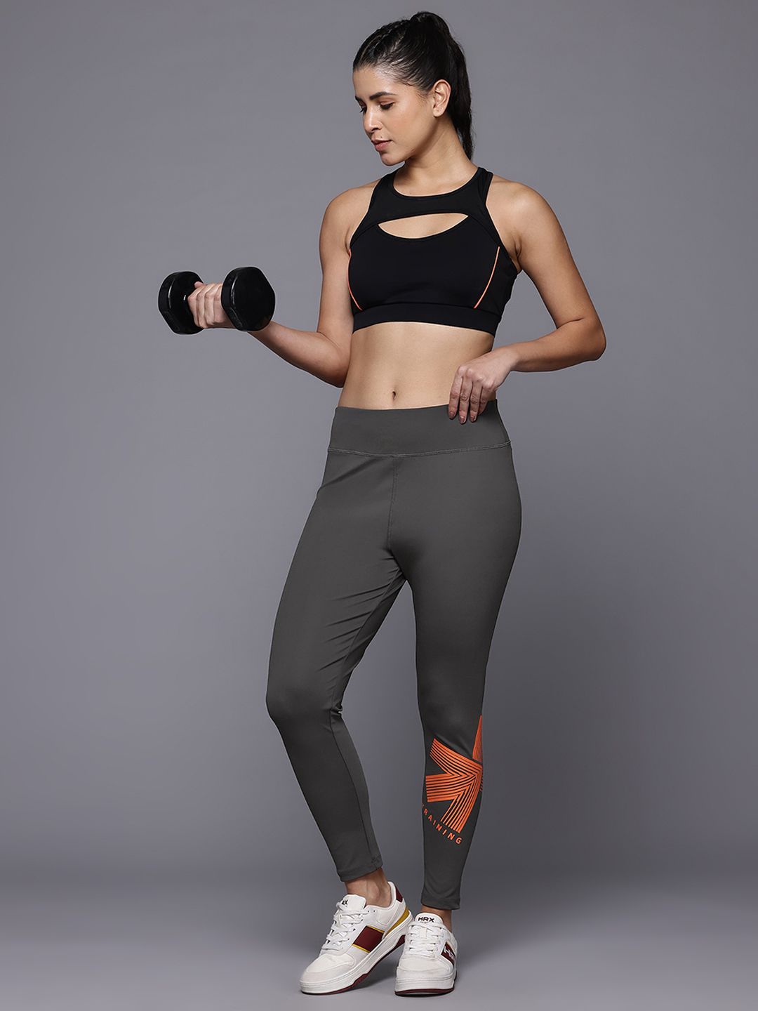 HRX by Hrithik Roshan Women Rapid-Dry Training Tights