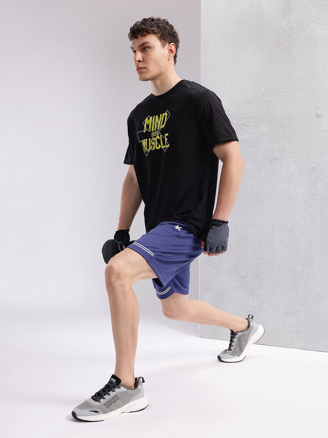 HRX by Hrithik Roshan Men Rapid-Dry Training Shorts