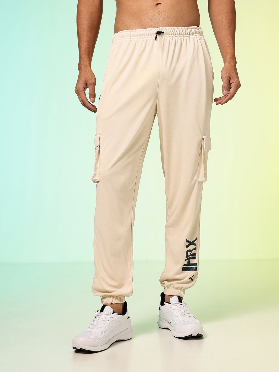 HRX by Hrithik Roshan Men Retro Running Story Rapid-Dry Training Joggers