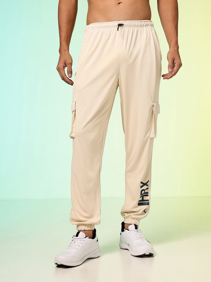 HRX by Hrithik Roshan Men Retro Running Story Rapid-Dry Training Joggers