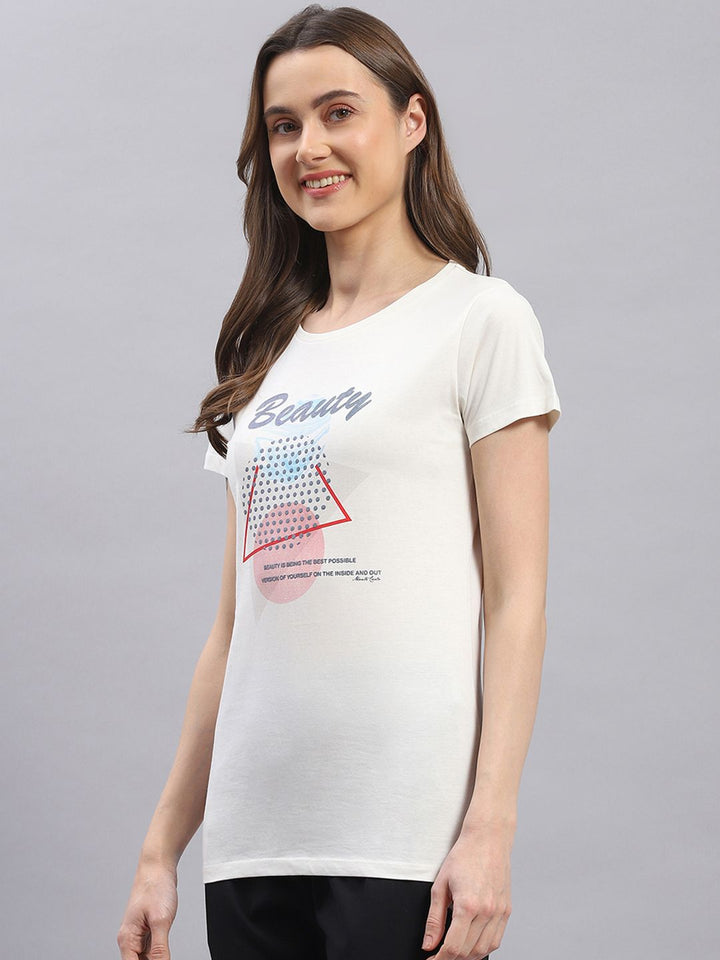 Monte Carlo Print Cotton Top