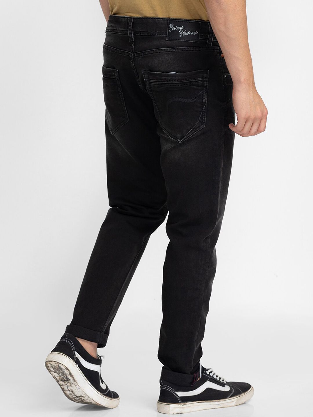 Being Human Men Mid-Rise Light Fade Jeans