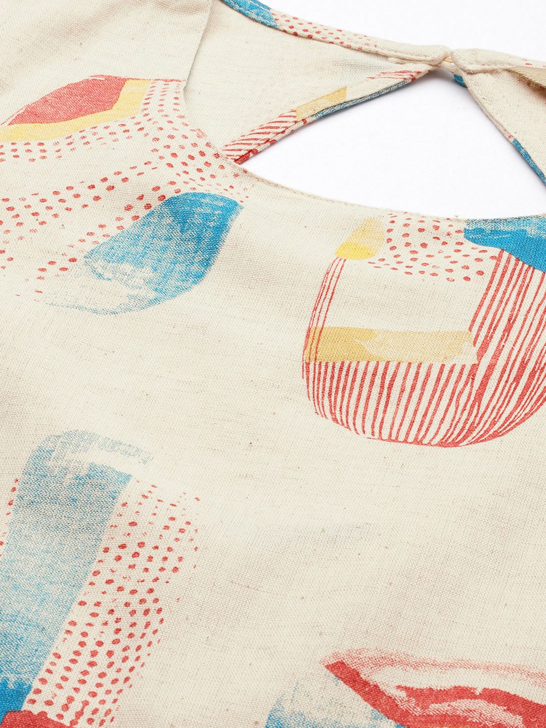 Anouk Printed Quirky Kurta