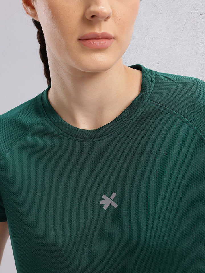 HRX by Hrithik Roshan Printed Rapid-Dry Running T-shirt