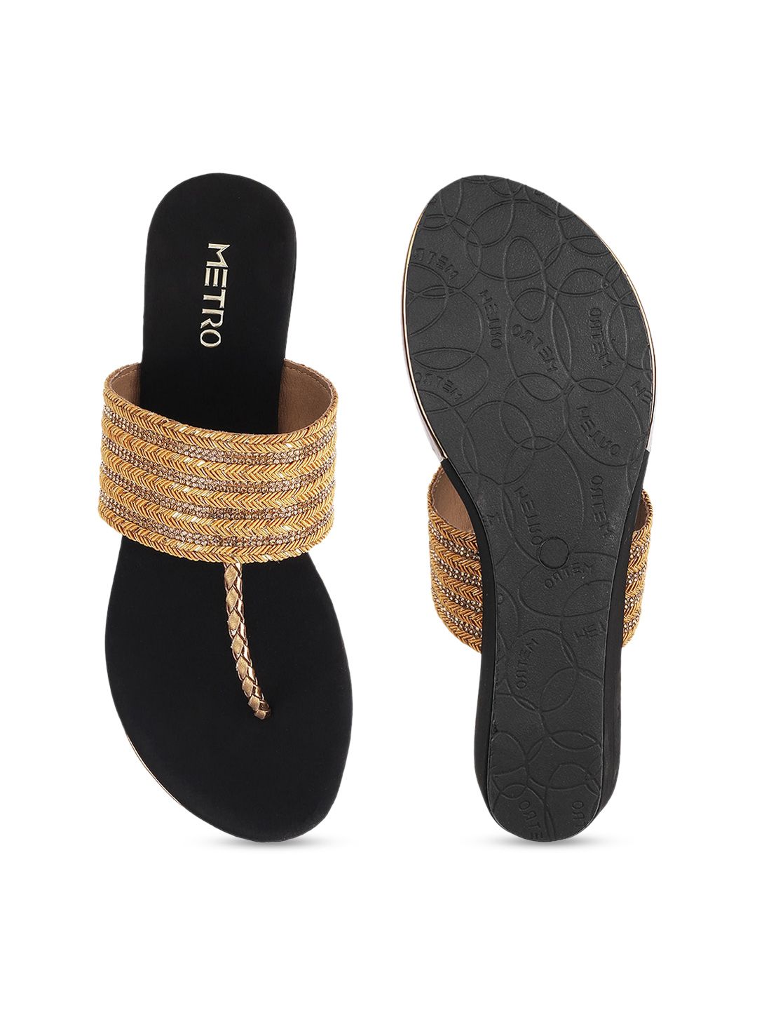 Metro Women Wedge Heels