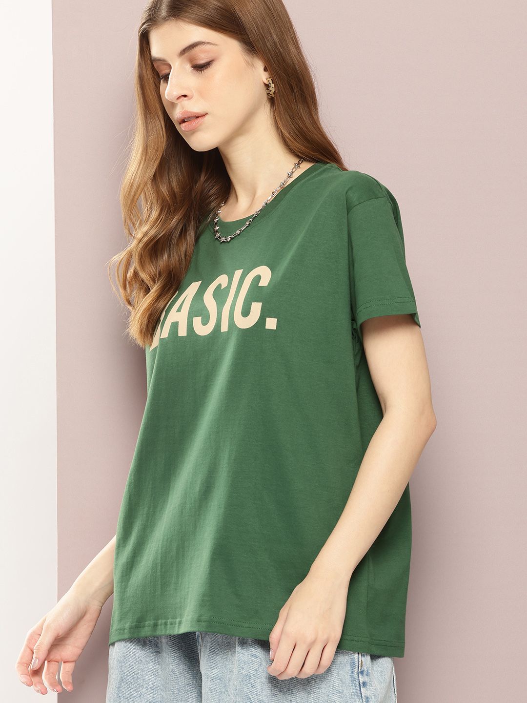 DILLINGER Printed Boxy T-shirt
