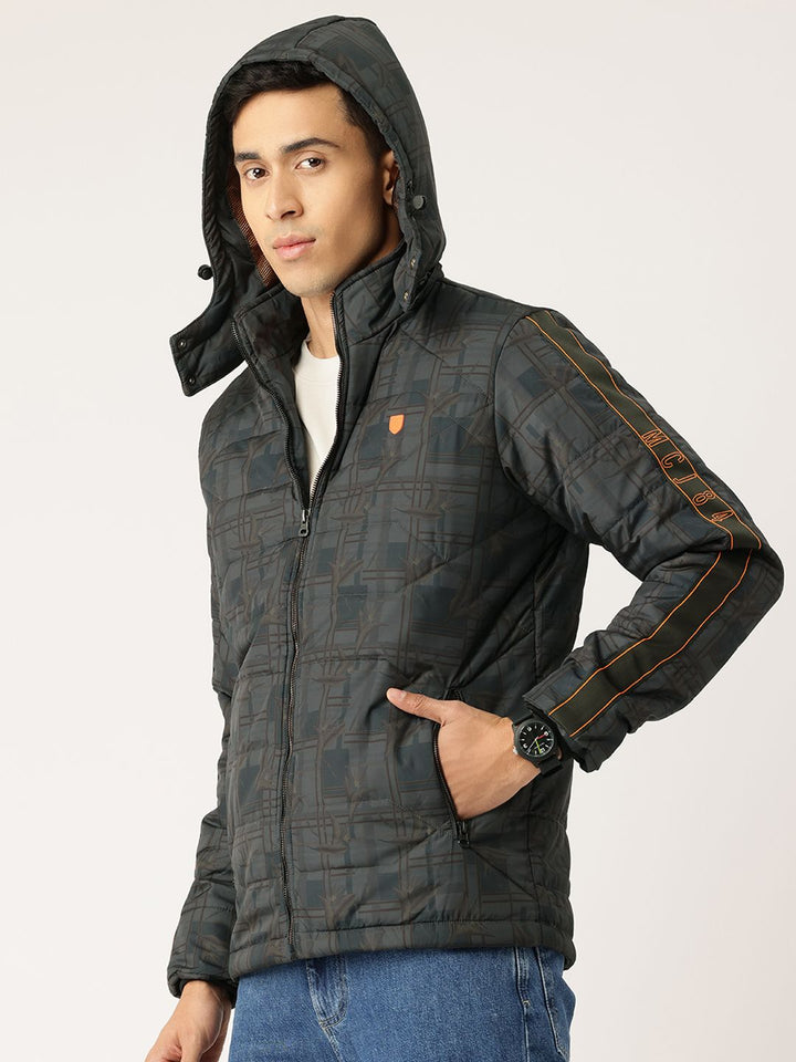 Monte Carlo Detachable Hood Padded Jacket