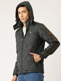 Monte Carlo Detachable Hood Padded Jacket