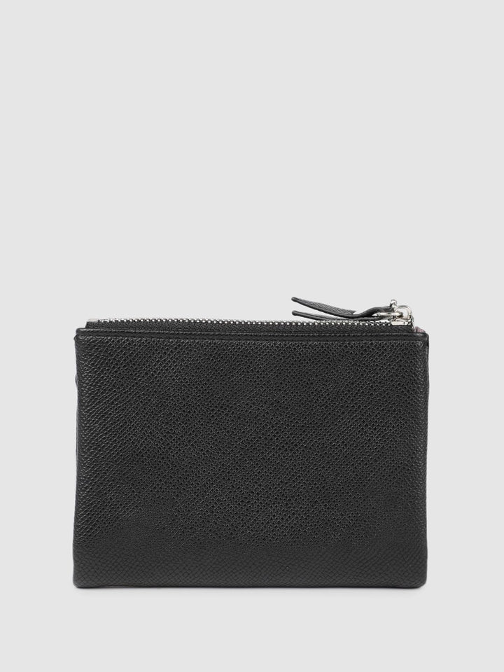 DressBerry Women Animal Textured Three Fold Wallet