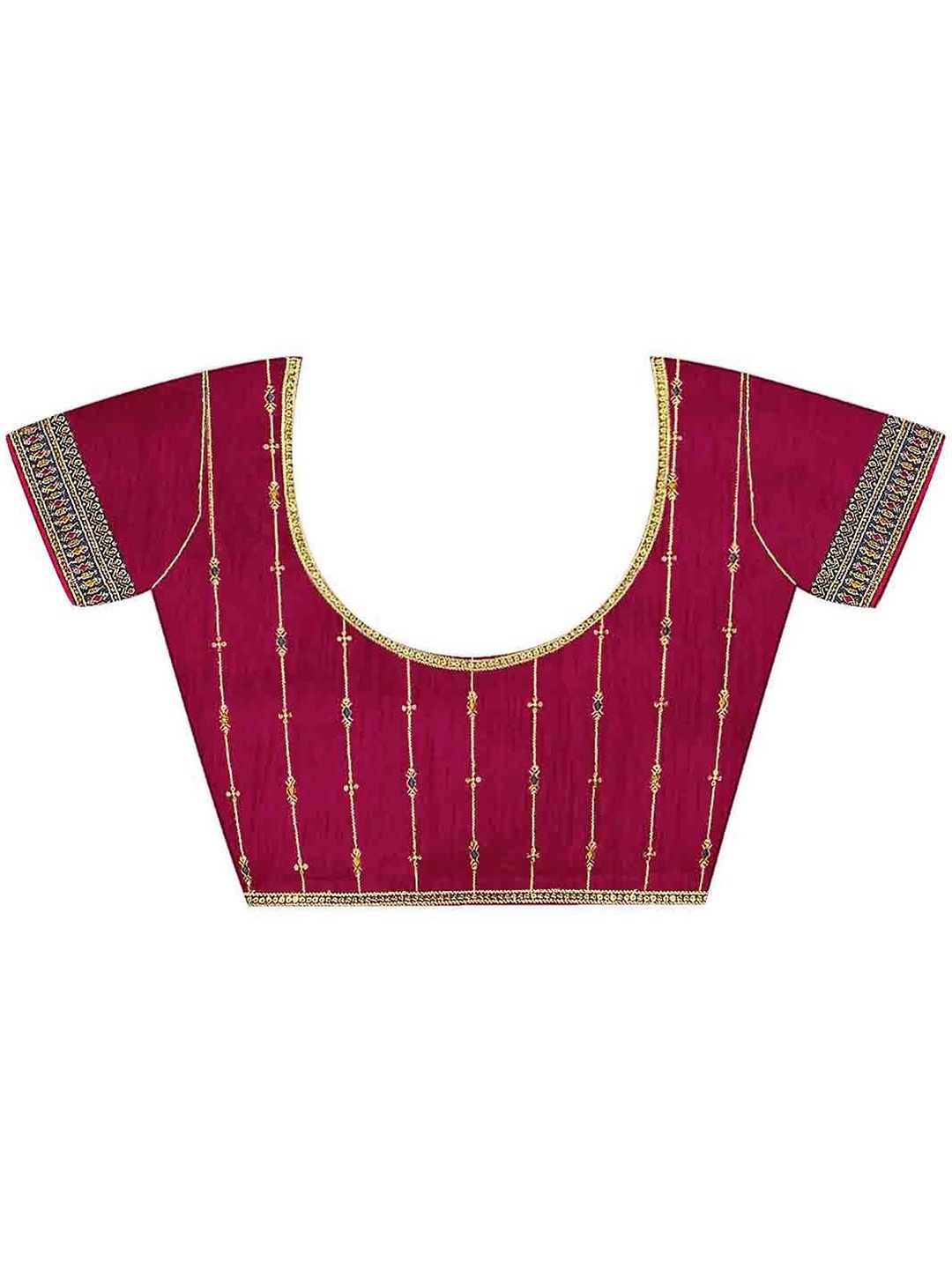 Saree mall Embellished Beads and Stones Sarees