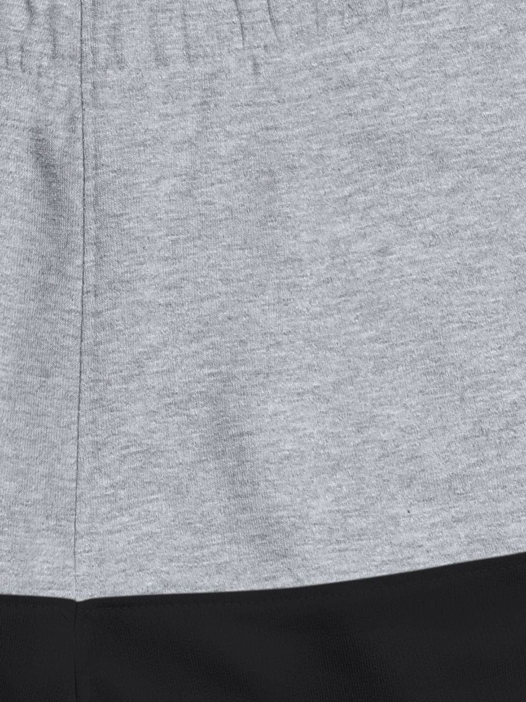 HELLCAT Boys Pack Of 5 Typography Printed Regular Shorts