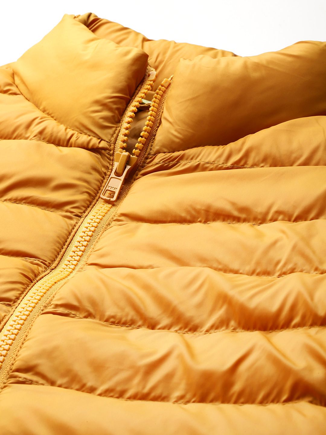 DressBerry Mock Collar Puffer Jacket