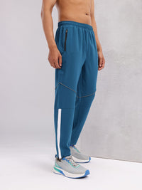 HRX by Hrithik Roshan Men Rapid-Dry Paneled Training Track Pants