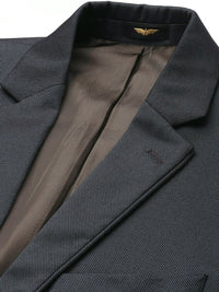 Park Avenue Self Design Contemporary Fit 3 Piece Party Suit