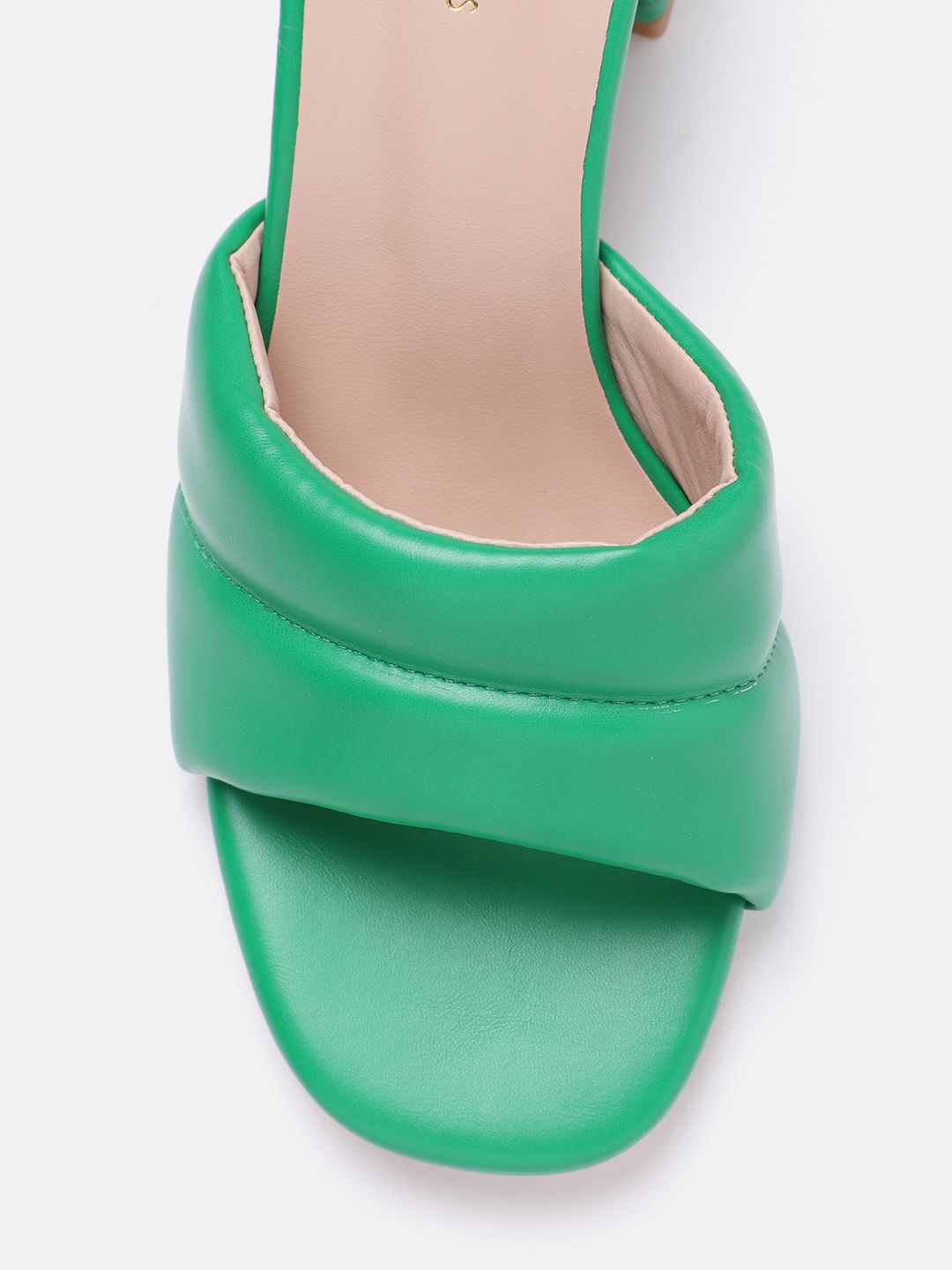 Lino Perros Women Open Toe Block Heels
