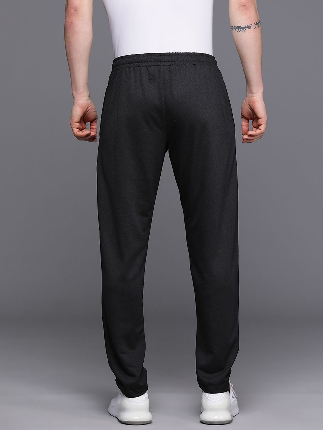 HRX by Hrithik Roshan Men Typography Printed Lifestyle Track Pants