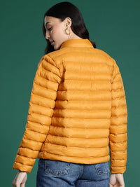 DressBerry Mock Collar Puffer Jacket