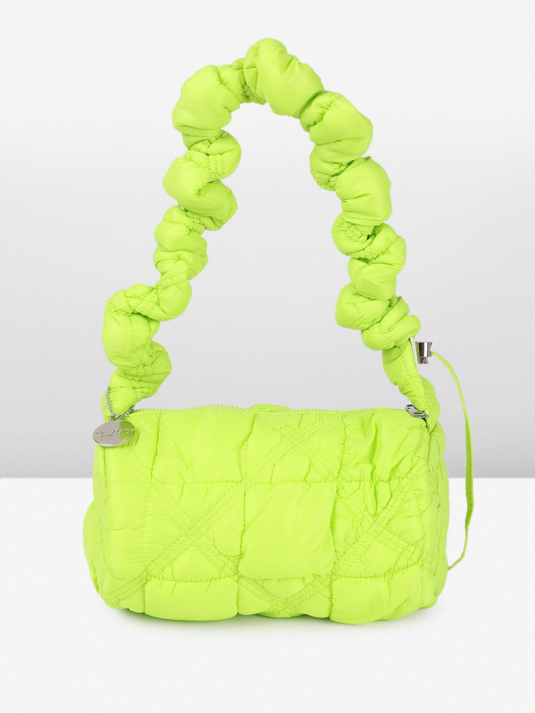 DressBerry Bowling Quilted Shoulder Bag