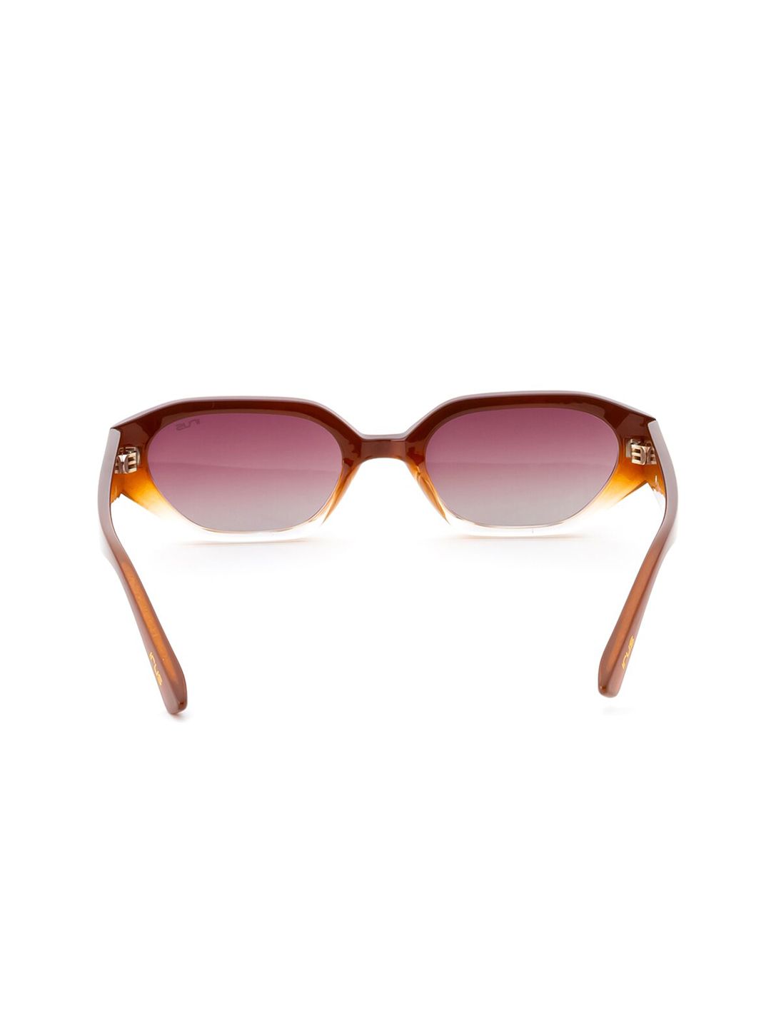 IRUS by IDEE Women Oval Sunglasses with UV Protected Lens IRS1369C5SG