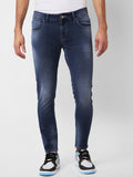 SPYKAR Men Slim Fit Heavy Fade Stretchable Jeans