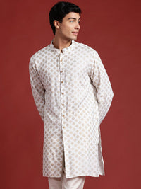 Anouk Geometric Print Kurta