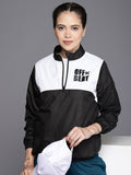 HRX by Hrithik Roshan Rapid Dry Antimicrobial Finish Colourblocked Lifestyle Sporty Jacket