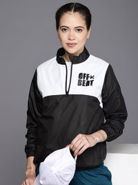 HRX by Hrithik Roshan Rapid Dry Antimicrobial Finish Colourblocked Lifestyle Sporty Jacket