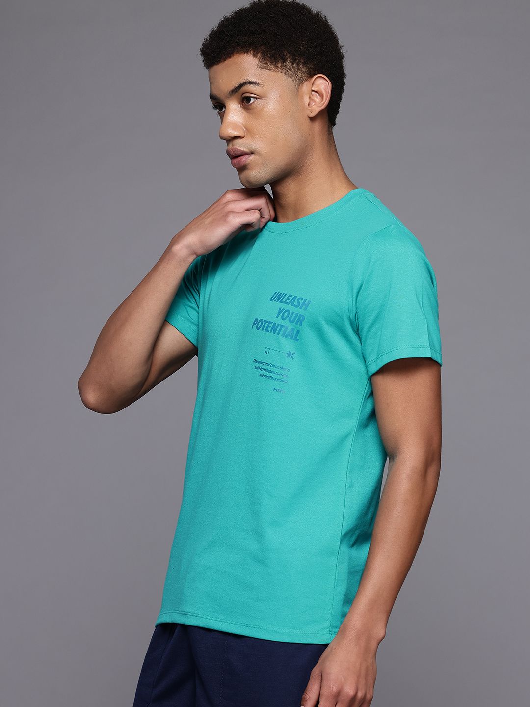HRX by Hrithik Roshan Men Lifestyle T-shirt