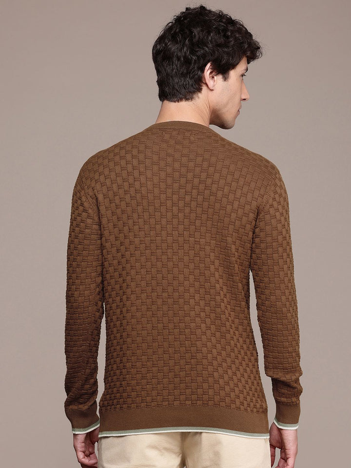 French Connection Knitted Bio Finish Sweatshirt