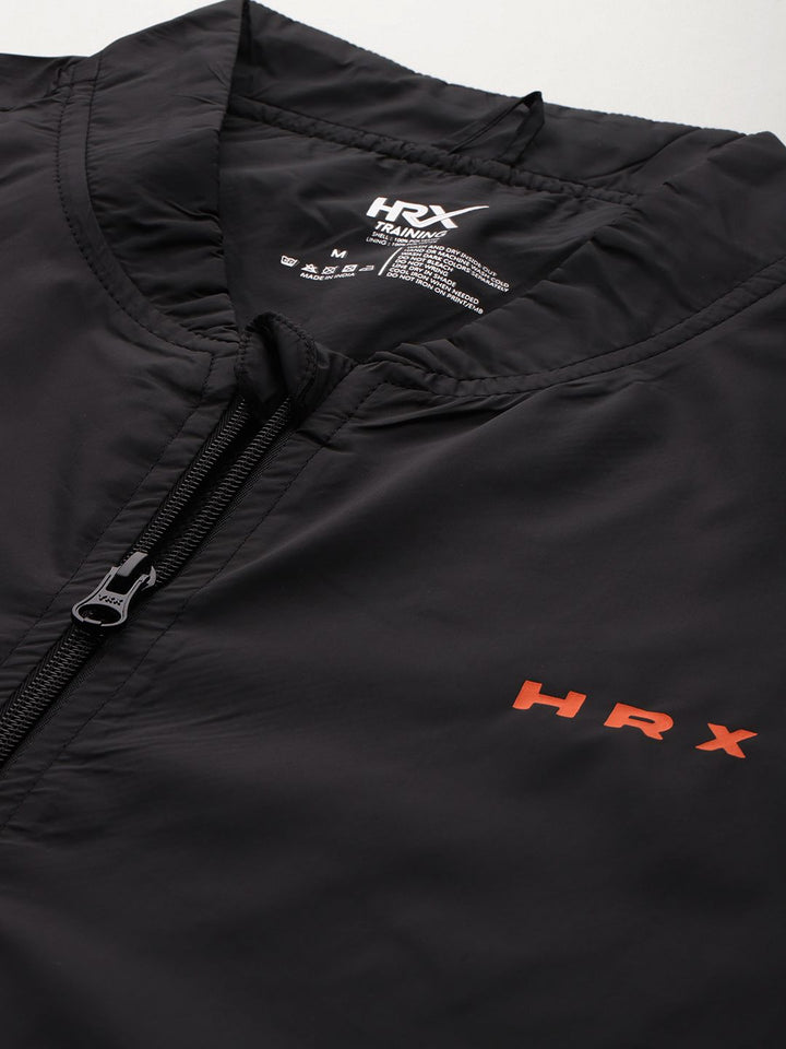 HRX by Hrithik Roshan Printed Rapid-Dry Training Jacket