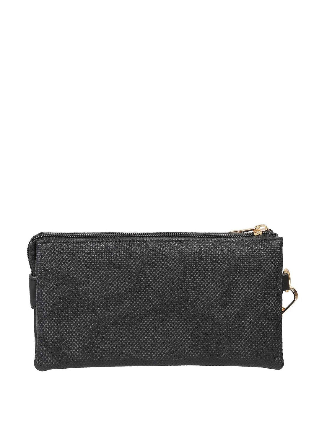Mochi Black Purse Clutch