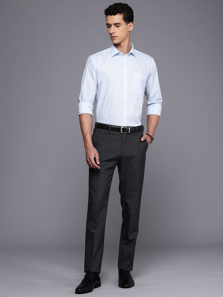 Raymond Men Slim Fit Formal Trousers