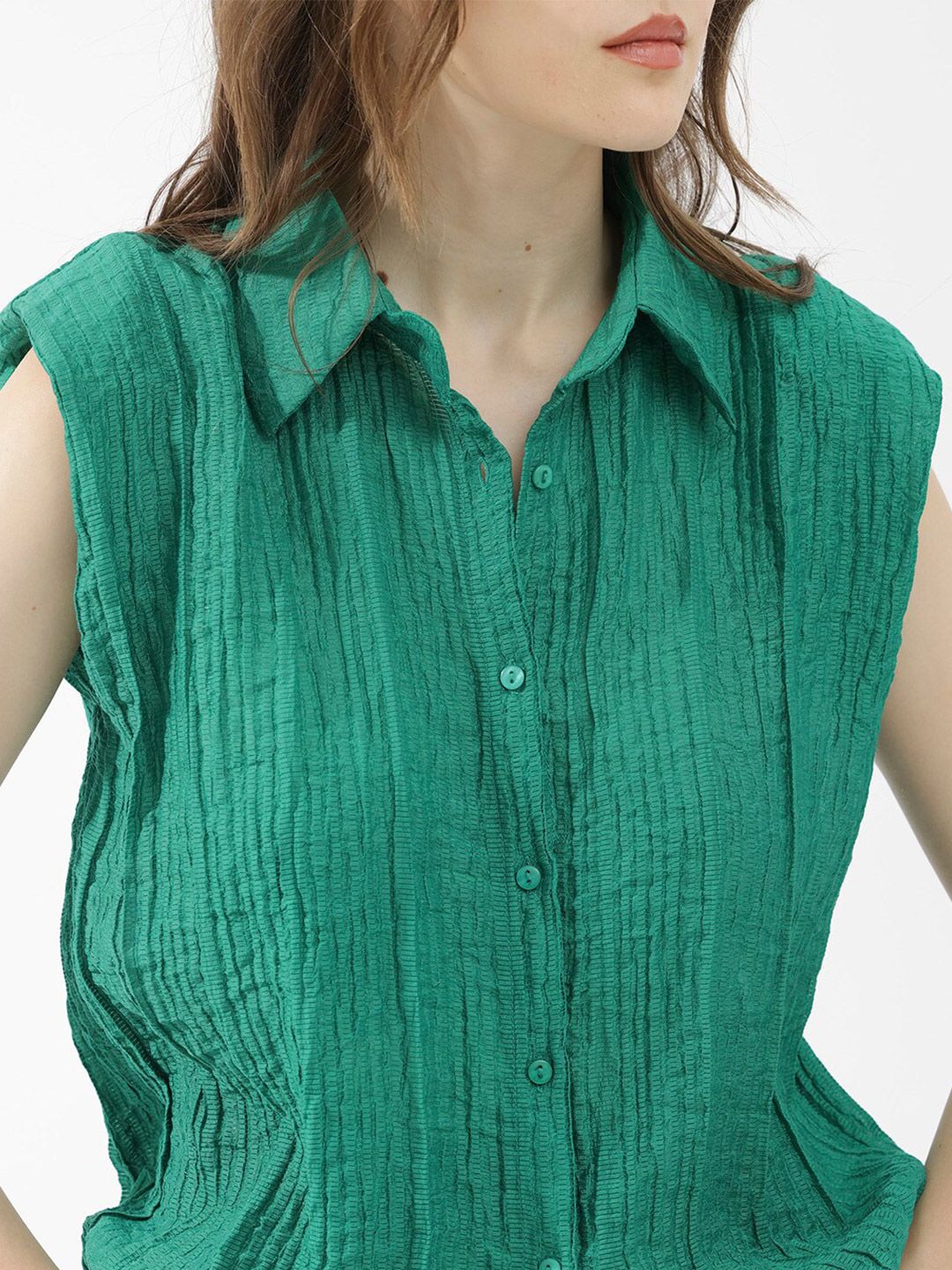 RAREISM Extended Sleeves Shirt Style Top