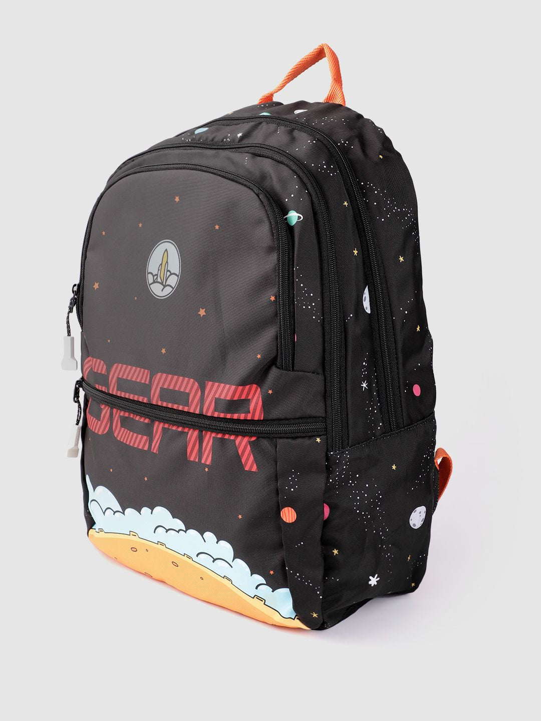 Gear Kids Graphic Printed Backpack 26L
