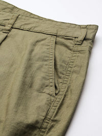 Thomas Scott Men Plus Size Straight Fit Easy Wash Chinos Trousers