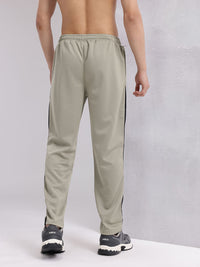 HRX by Hrithik Roshan Men Contrast Taping Rapid-Dry Running Track Pants