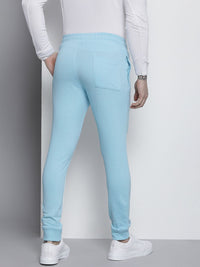 The Indian Garage Co Men Typography Slim Fit Joggers
